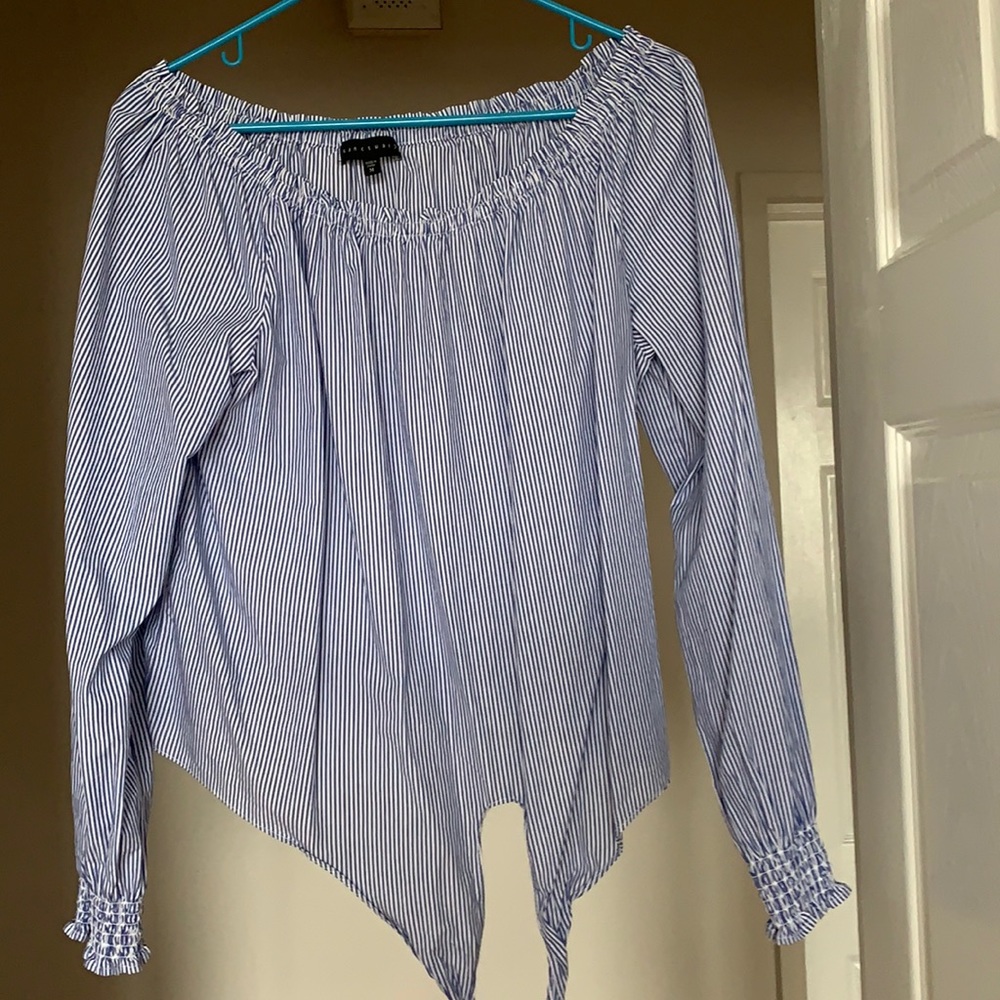 sanctuary brand from Bloomingdale’s size medium new without tag 100 cotton blous